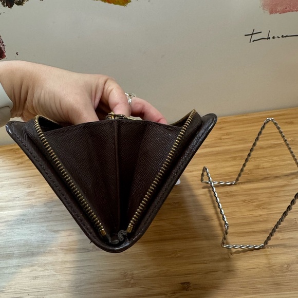 Louis Vuitton Damier Ebene Zip Wallet - Picture 8 of 14